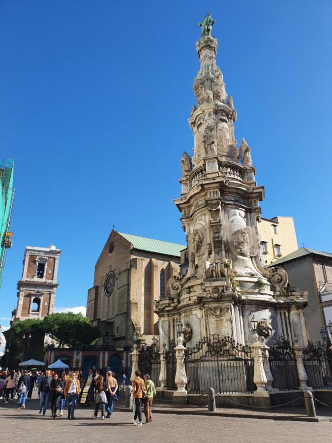 나폴리 Casa Miracoli 40 아파트 외부 사진